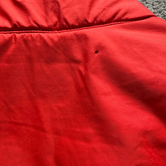 The North Face Men’s Bombay Insulated Winter Jacket for Ski Snowboard in Orange - Picture 6 of 9